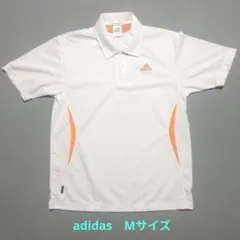 adidas CUMULITE ポロシャツ　Mサイズ　テニス練習着