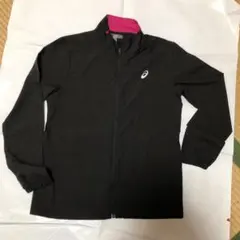 アシックスウィンドブレーカーSサイズ