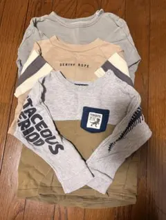 トレーナー　3枚セット　90センチ