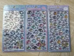 K*K様 ボンボンドロップシール　水族館　3種セット