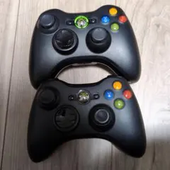 Xbox 360 ワイヤレスコントローラー ブラック