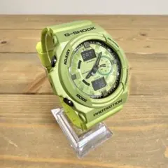 カシオ G-SHOCK Gライド サマーバージョン GAX-100MSA 緑 - メルカリ