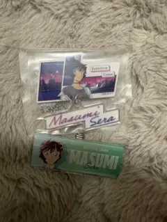 セガラッキーくじ 名探偵コナン 世良真純 G賞　アクリルネームプレート