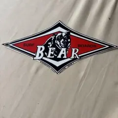 BEAR SURF BOARDS ステッカー