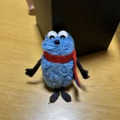 パペットスンスンぬいぐるみマスコット　winter ver. 赤マフラー