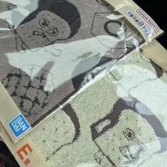 パンどろぼう　一番くじ　E賞　ジャガードタオル 1種2枚セット