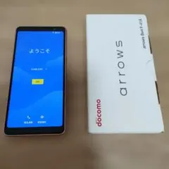 docomo arrows Be4 F-41A ゴールド