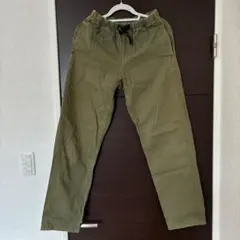 グラミチ　GRAMICCI パンツ　オリーブ　S