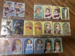 ディズニー ウエハース キャラクターカード