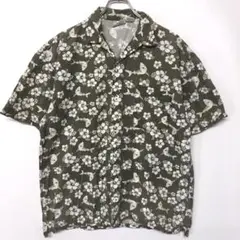 USA製 No Fear オールド 00s モトクロス サーフ古着 半袖アロハ