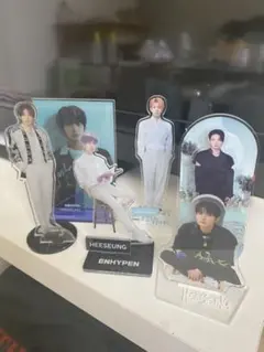 最終値下げ　ENHYPEN HEESEUNG アクリルスタンド 6点セット