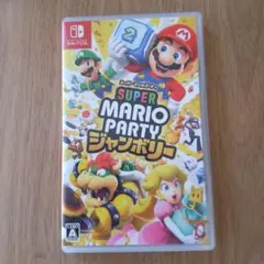 【Switchカセット】スーパーマリオパーティージャンボリーのサムネイル