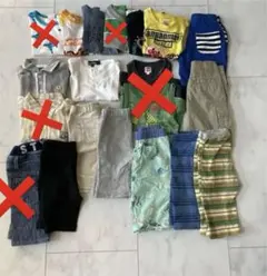 男の子set ギャップ　ハッシュアッシュ　マザァウイェズアンパンマン　ディズニー