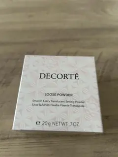 DECORTÉ ルースパウダー 00 translucent 20g