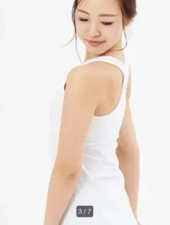 SUKALA ベーシックタンクトップ　白　Sサイズ LAVAホットヨガスタジオ