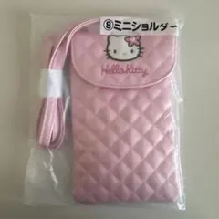 一番くじ ハローキティ スマホショルダーバッグ ピンク
