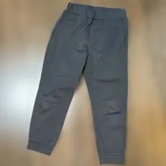 UNIQLO キッズ ブラックパンツ 120サイズ