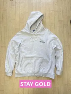 StayGold フーディー グレー