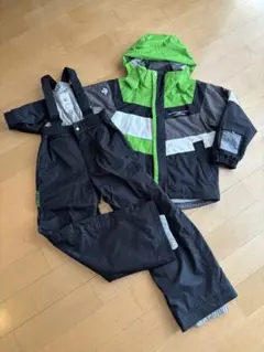 DESCENTE スキーウェアセット 140 男の子 クリーニング済