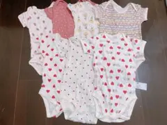 futafuta UNIQLO 西松屋 ベビー肌着 7枚 90サイズ 水通しのみ