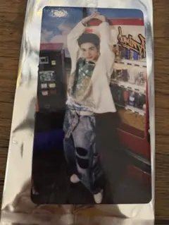 スキズ　celebrATE ラントレ　トレーディングカード　ヒョンジン