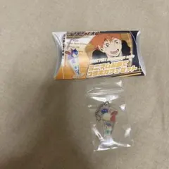 ハイキュー 文房具カフェ アクキーチャーム/月島蛍