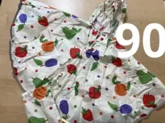 スケーター　はらぺこあおむしレインポンチョ　90