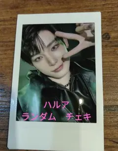 &TEAM ハルア HARUA インスタントフォト チェキ POP UP ポプア