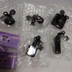 ANNA SUI コスメマスコットコレクション　アナスイ　ガチャ コンプリート
