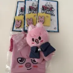 StrayKids SKZOO 10cm ぬいぐるみ チャンビン トェッキ - メルカリ