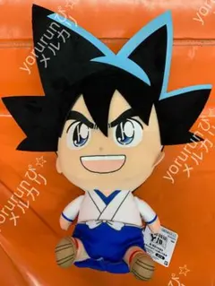 激レア　YAIBA　ヤイバ　鉄刃　スイング　ストラップ　マスコット 真・侍伝YAIBA ヤイバ ラバーストラップ ガチャガチャ カプセルトイ7個