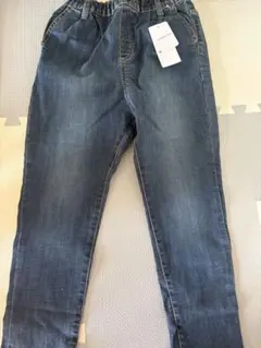デビロック　デニム　長ズボン 130cm