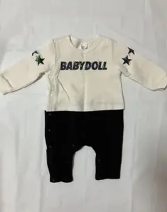 BABYDOLL　ロンパース　80cm