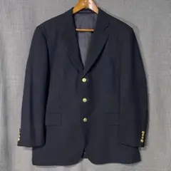 90s J.PRESS 金ボタン 紺ブレ シングル ジェイプレス オンワード樫山