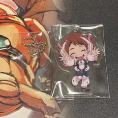 僕のヒーローアカデミア　GIGO たい焼き　アクリルチャーム　麗日お茶子