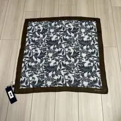 新品未使用タグ付き　オンワード JOSEPH ABBOUDボタニカル花柄スカーフ