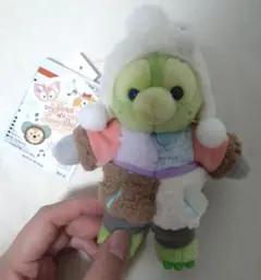 シークレット・オブ・スノーウィーデイ オルメル ぬいぐるみバッジ
