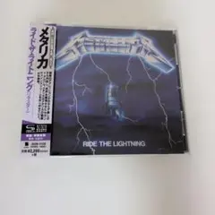 Metallica Ride the Lightning 2016 SHM-CD
