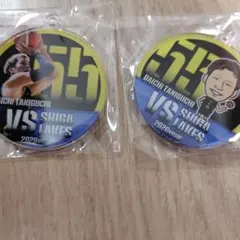 群馬クレインサンダーズ　谷口大智選手　キーチェーン　２個セット　ステッカー付き