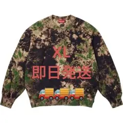 Supreme Small Box Crewneck "Tiedye"