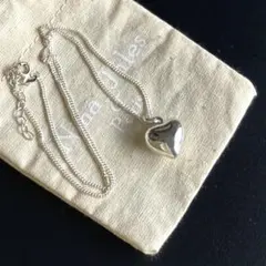 NINA＆JULES Heart Pendant Necklace SV925