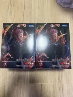 呪術廻戦 FiGURiZMα 宿儺 フィギュア　2個　セット