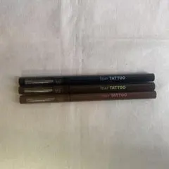 K-パレット1DAY TATTOOペンシルアイライナー　3本セット