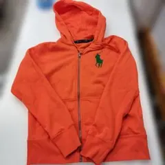 90s Ralph Lauren 短丈 ジップパーカーy2k ビックポニー - メルカリ