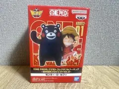 ONE PIECE 熊本復興プロジェクトVol.2 第二 ルフィ くまモン - メルカリ