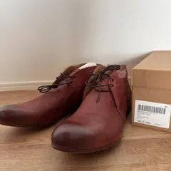 レースアップブーツ