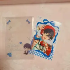 あんスタ ミニブロマイド&硬質カードケース 氷鷹北斗