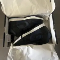 Nike Dunk Hi Navy/Black/White 27cm