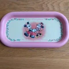 ミッキー&ミニー トレー