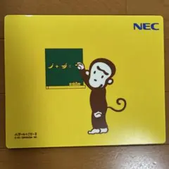 NEC バザールでござーる パソコンマウスパッド /ノベルティのサムネイル
